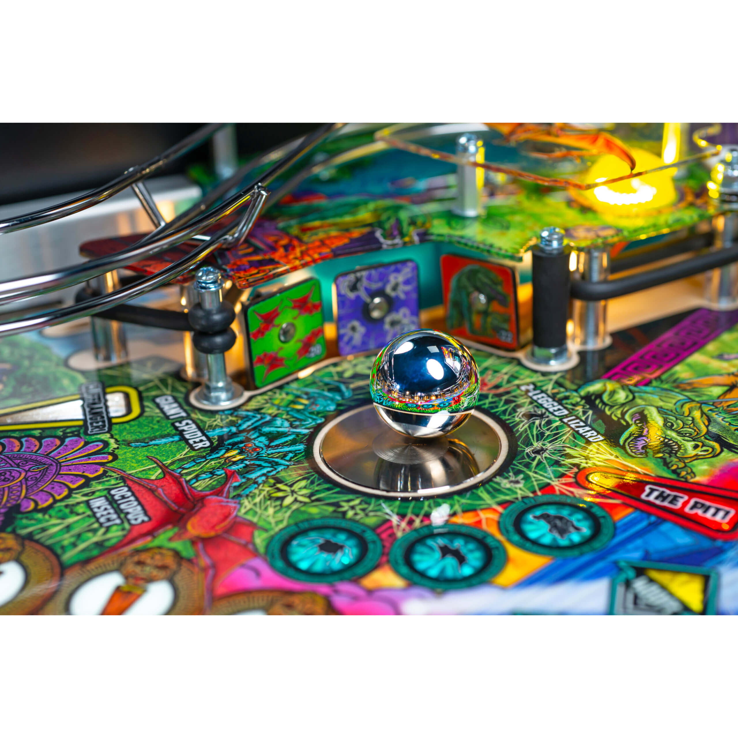 Pro King Kong: Myth of Terror Island Pinball Table by Stern Pinball