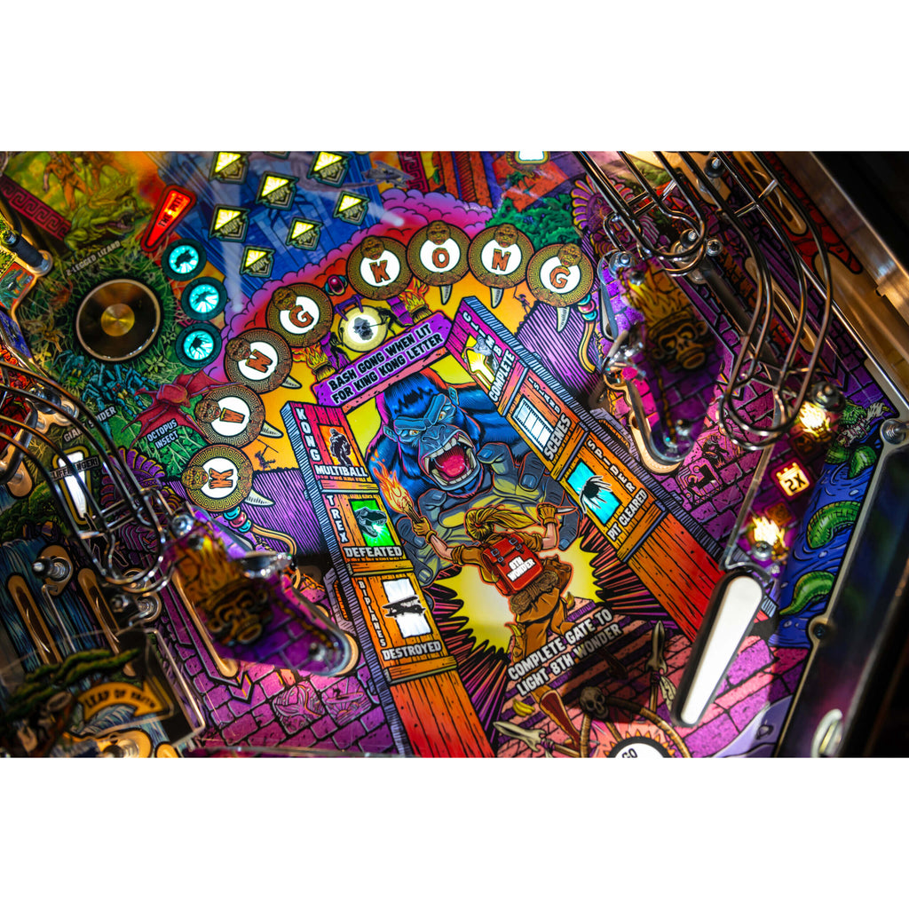 Pro King Kong: Myth of Terror Island Pinball Table by Stern Pinball