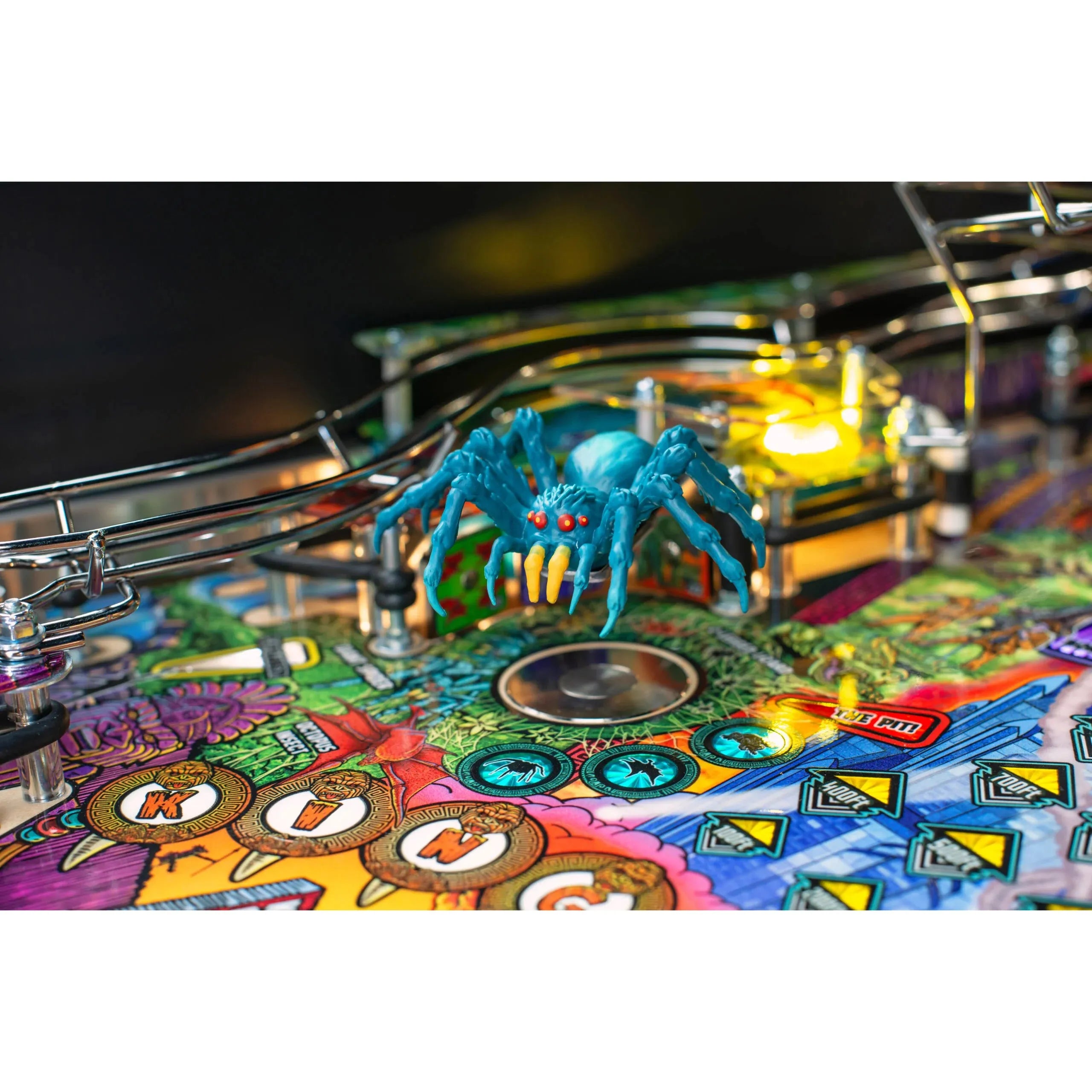 Premium King Kong: Myth of Terror Island Pinball Machine by Stern Pinball