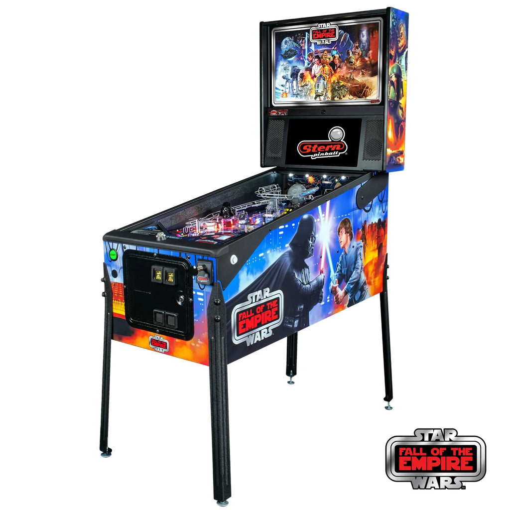 Premium Star Wars: Fall of the Empire Pinball Machine by Stern Pinball