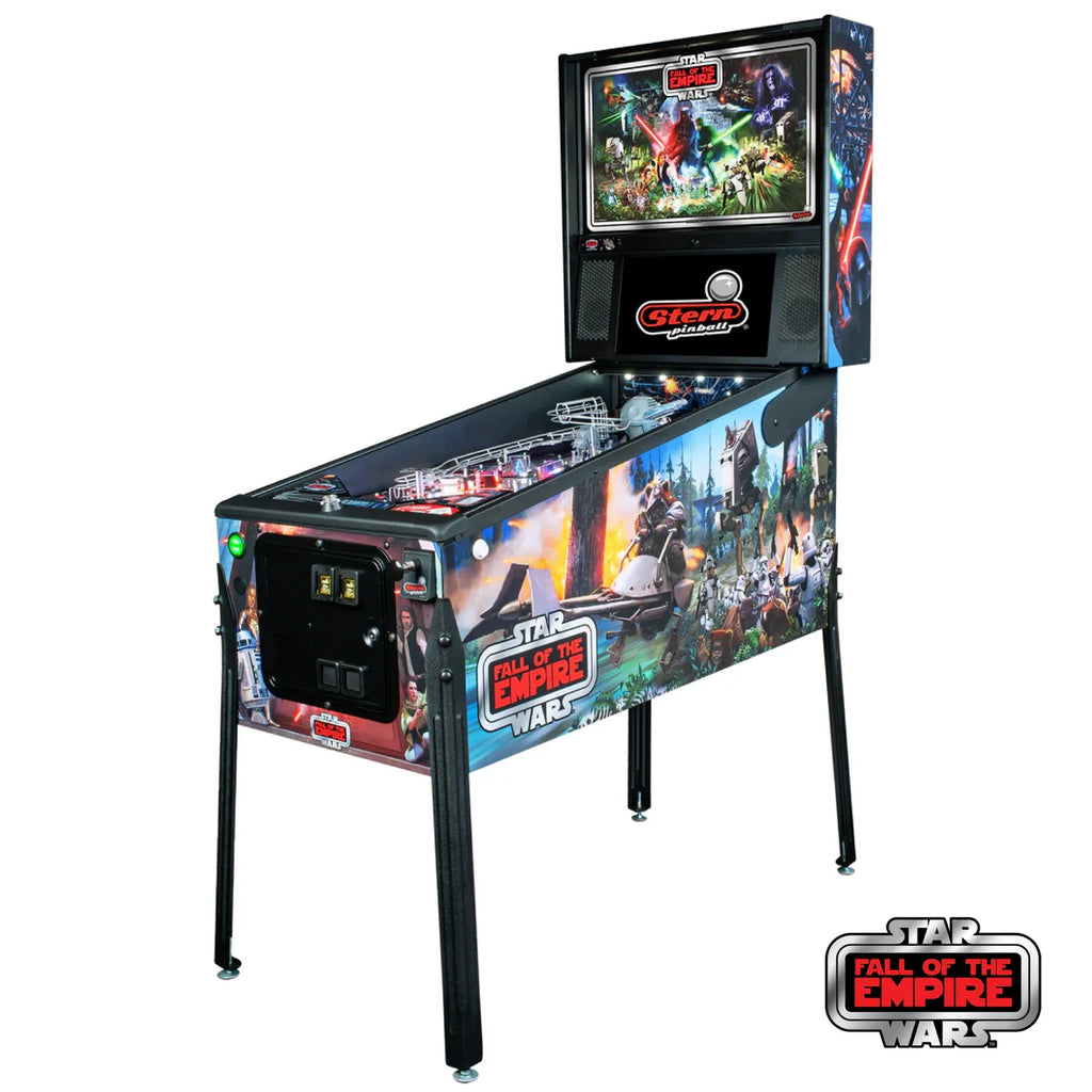 Pro Star Wars: Fall of the Empire Pinball Machine by Stern Pinball
