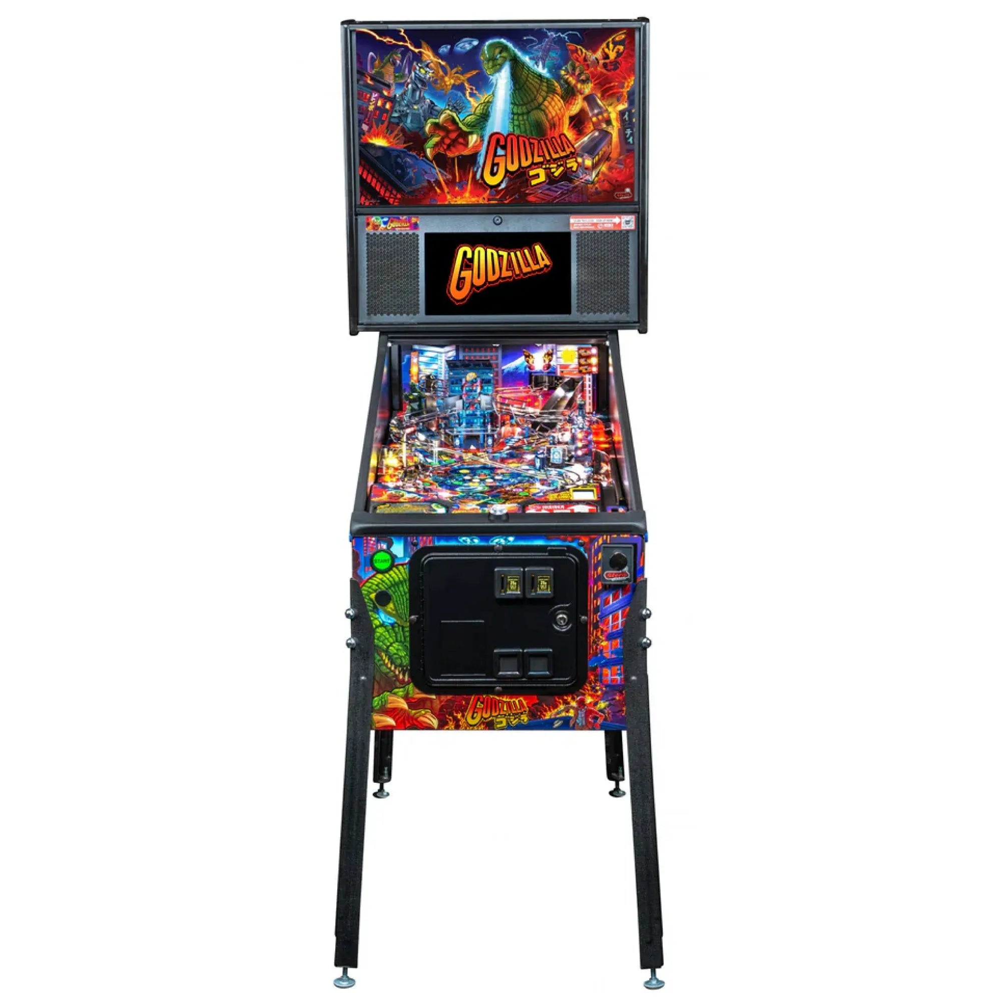 Premium Godzilla Pinball Machine by Stern Pinball