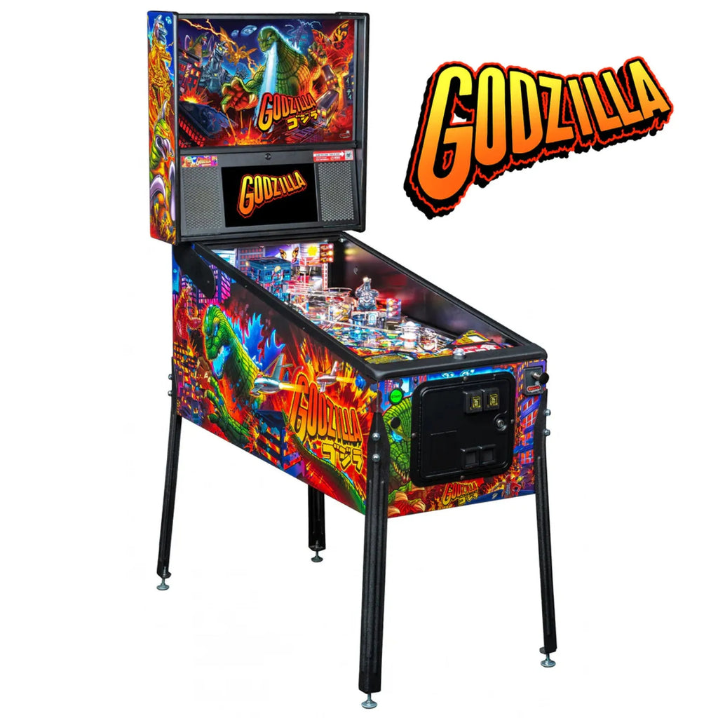 Premium Godzilla Pinball Machine by Stern Pinball