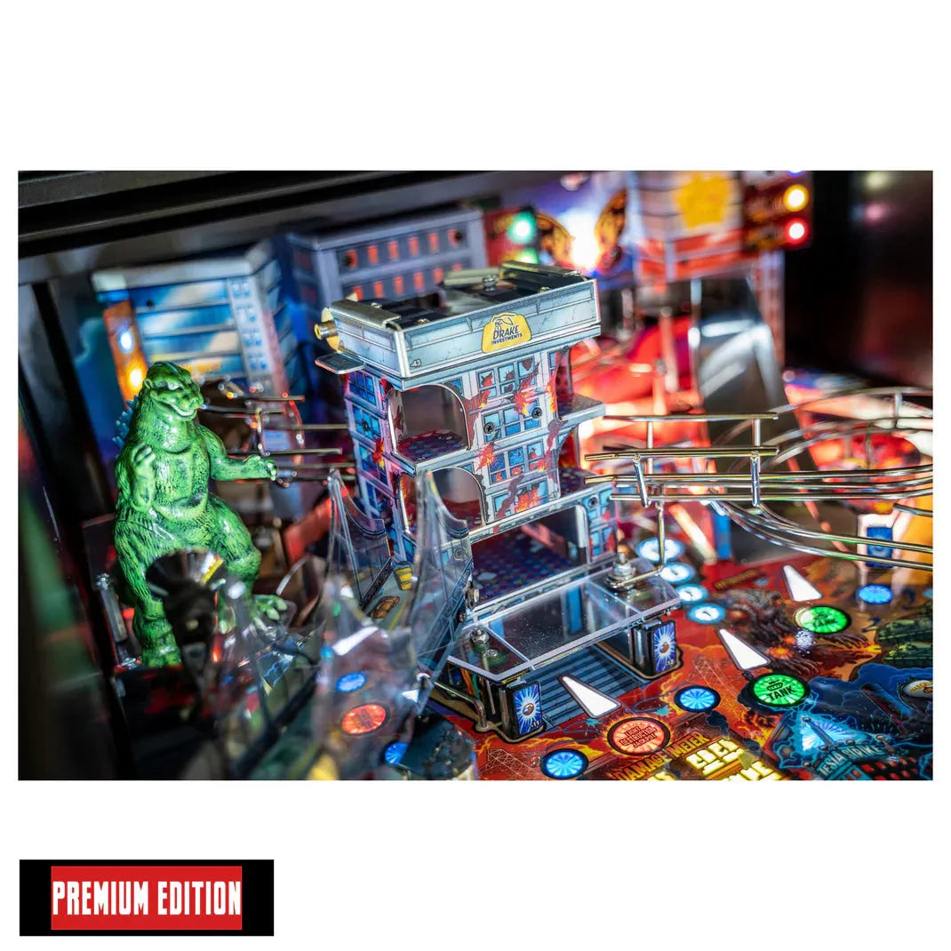 Premium Godzilla Pinball Machine by Stern Pinball