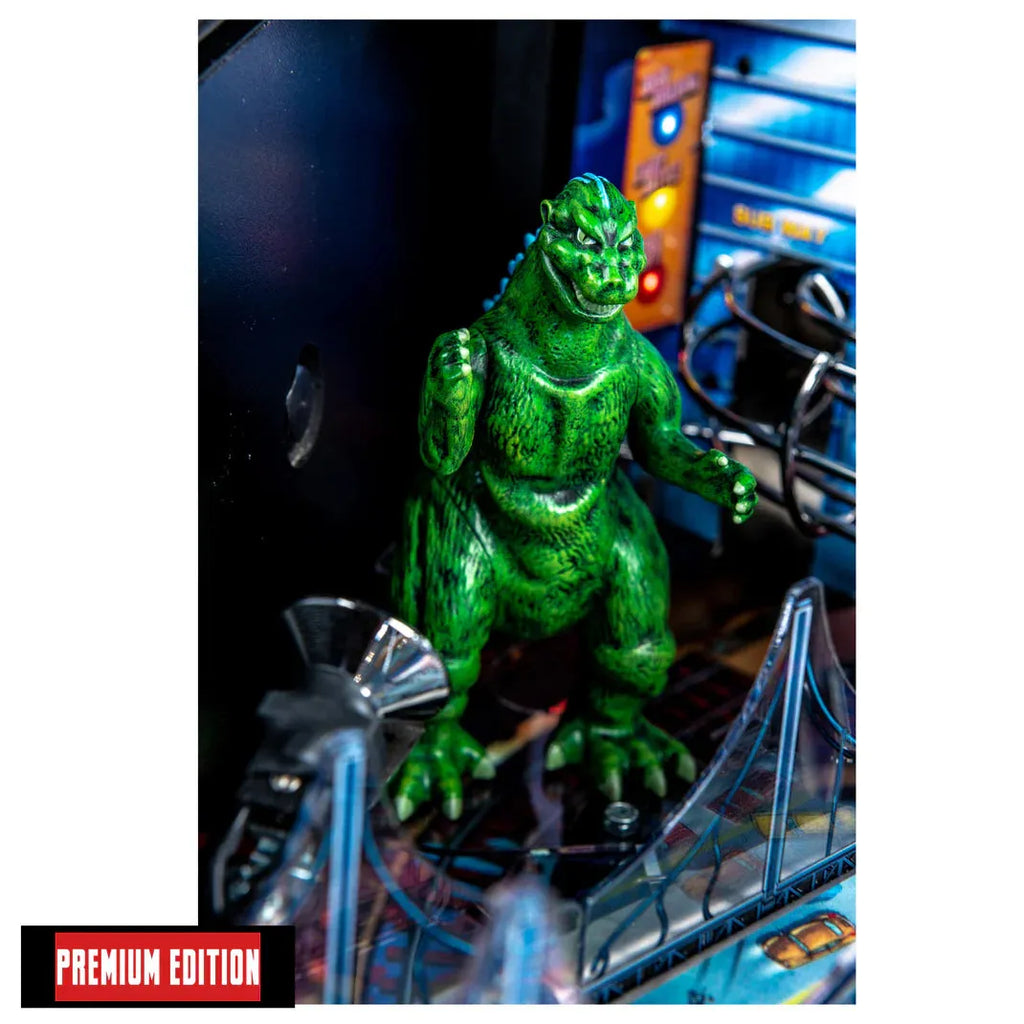 Premium Godzilla Pinball Machine by Stern Pinball
