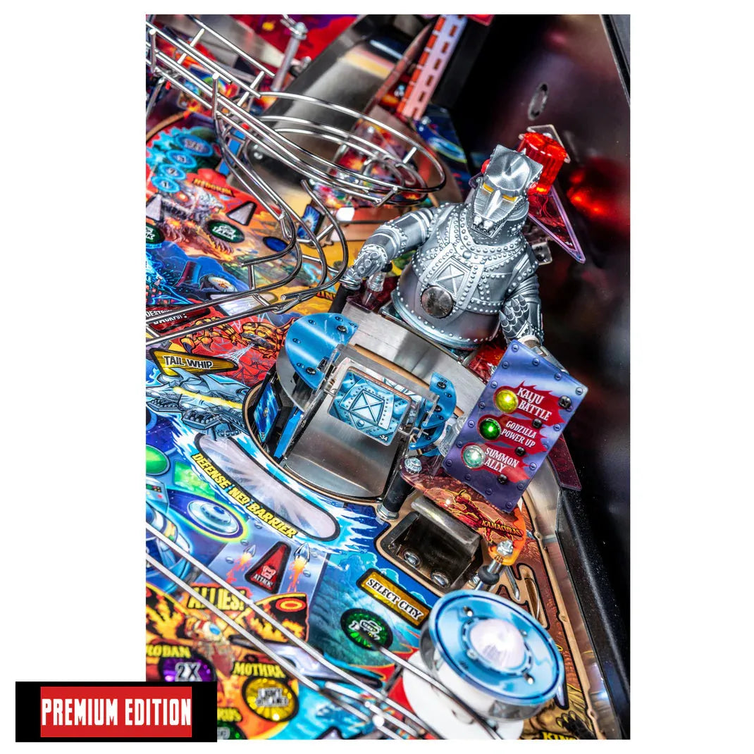 Premium Godzilla Pinball Machine by Stern Pinball