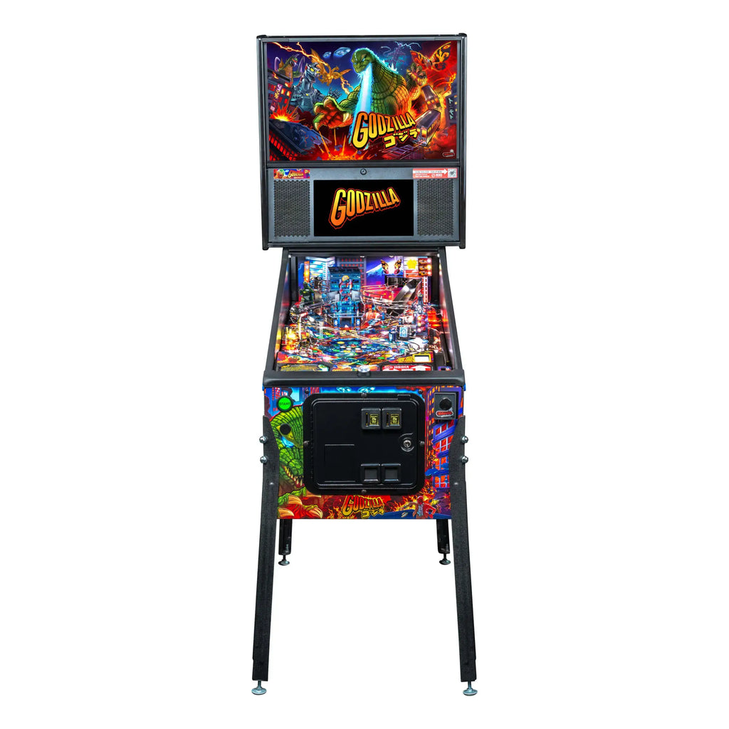 Pro Godzilla Pinball Table by Stern Pinball