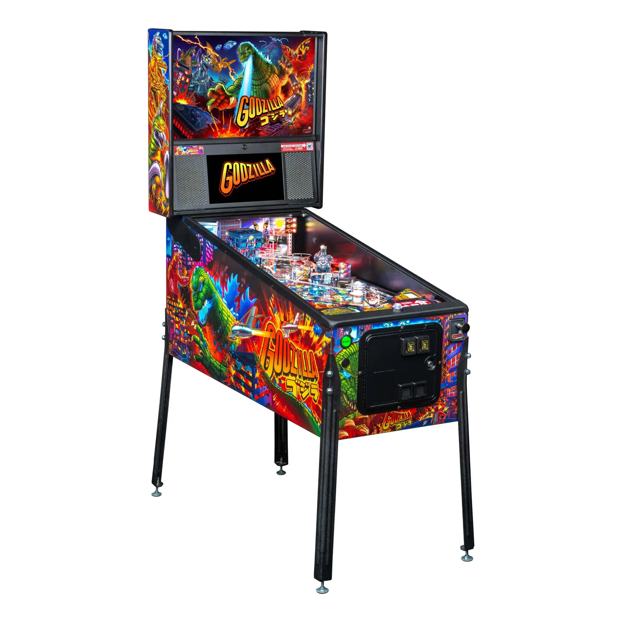 Pro Godzilla Pinball Table by Stern Pinball