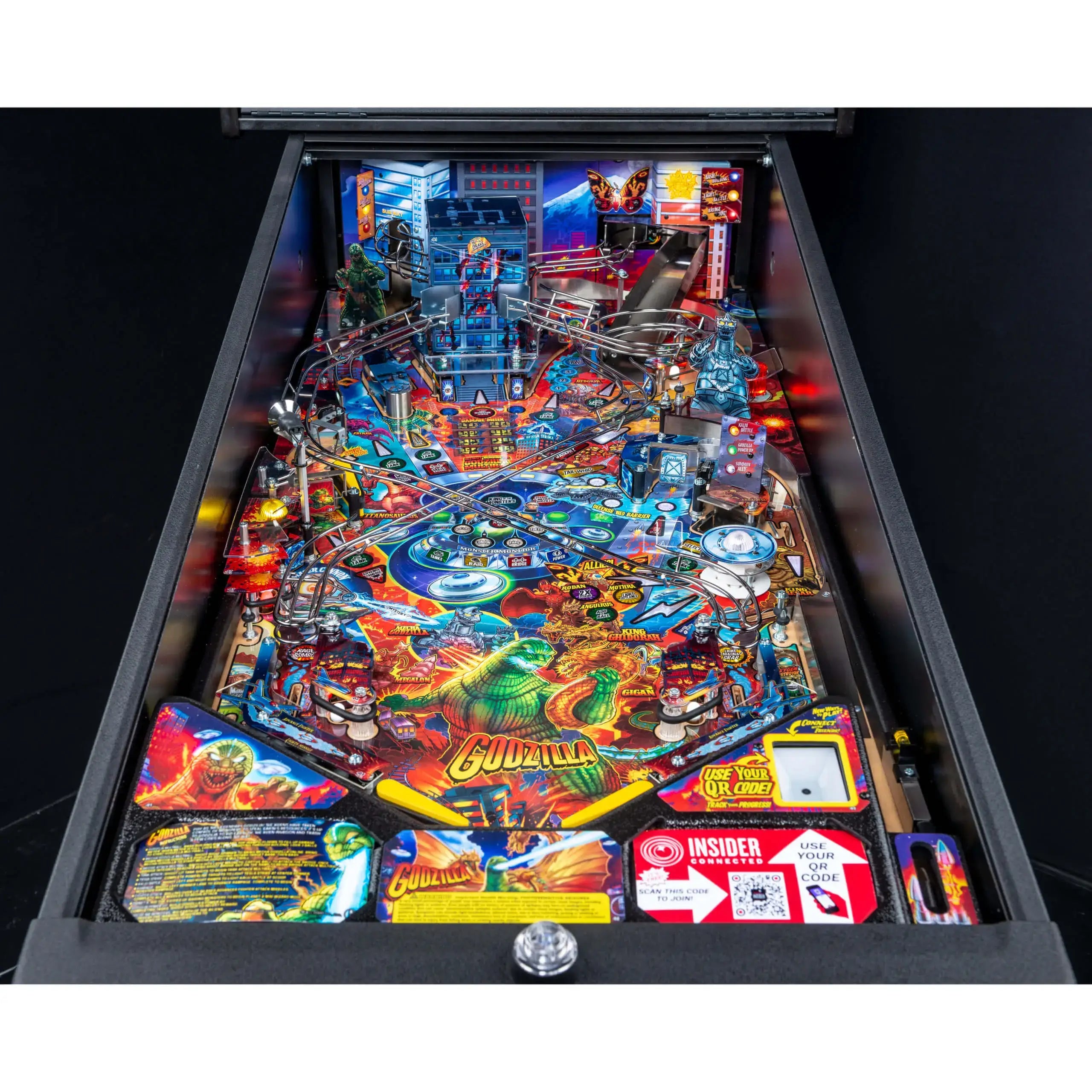 Pro Godzilla Pinball Table by Stern Pinball
