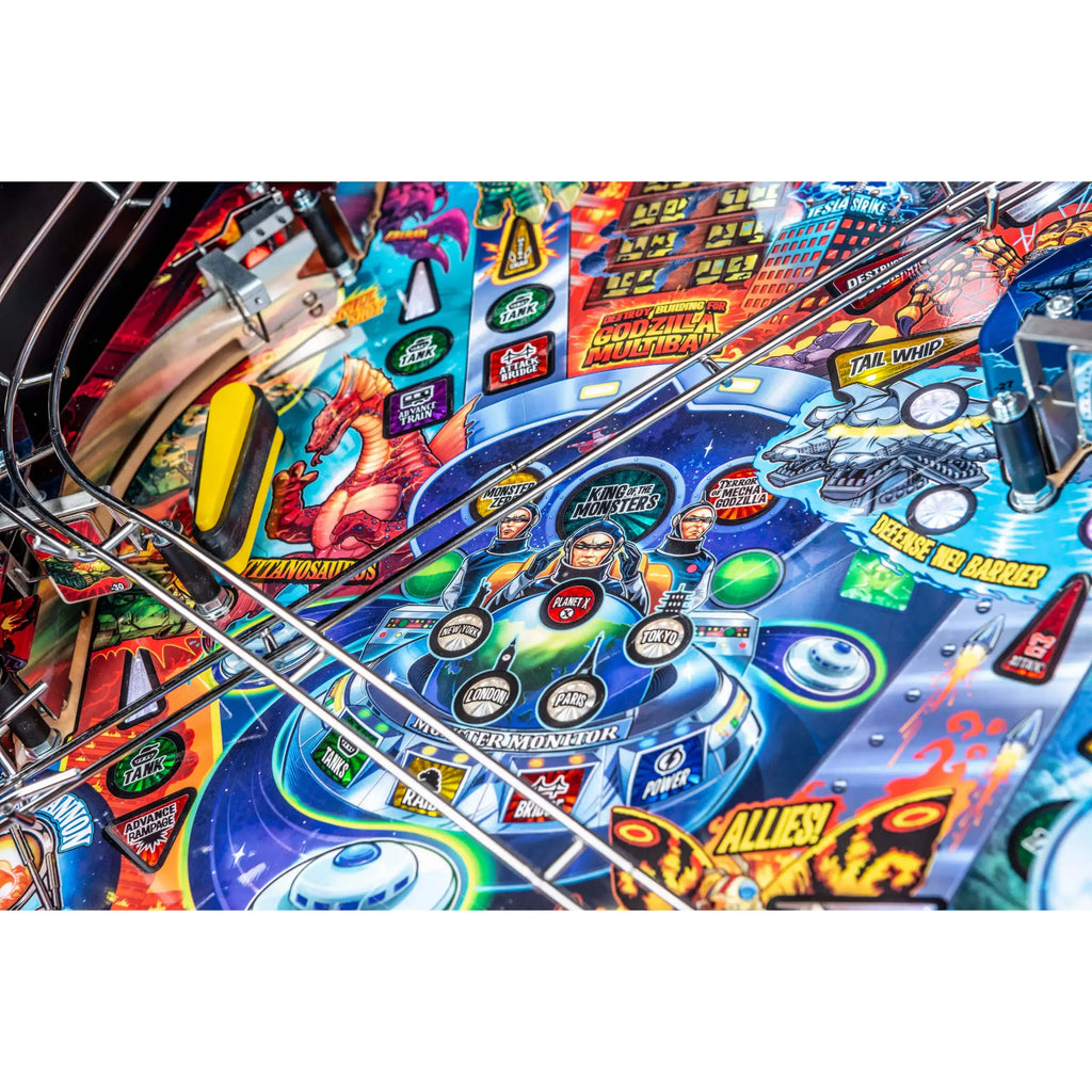 Pro Godzilla Pinball Table by Stern Pinball