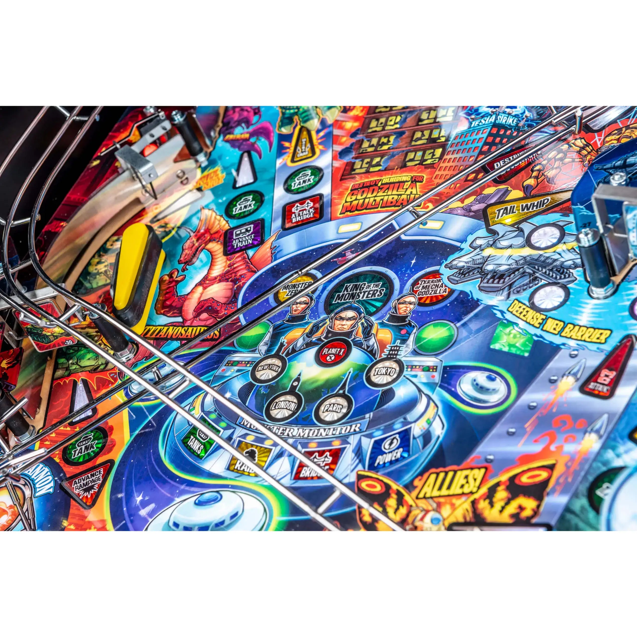 Pro Godzilla Pinball Table by Stern Pinball