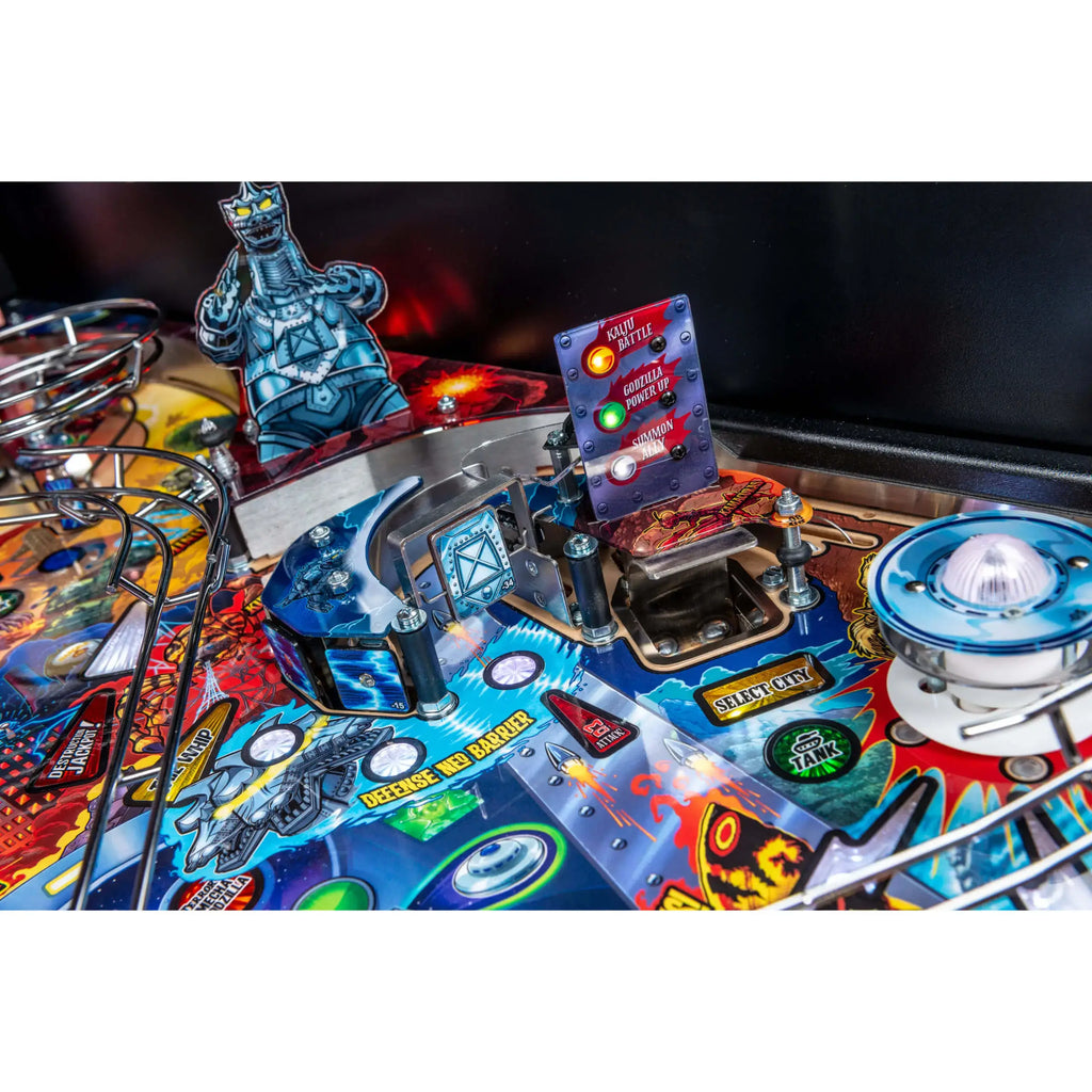 Pro Godzilla Pinball Table by Stern Pinball