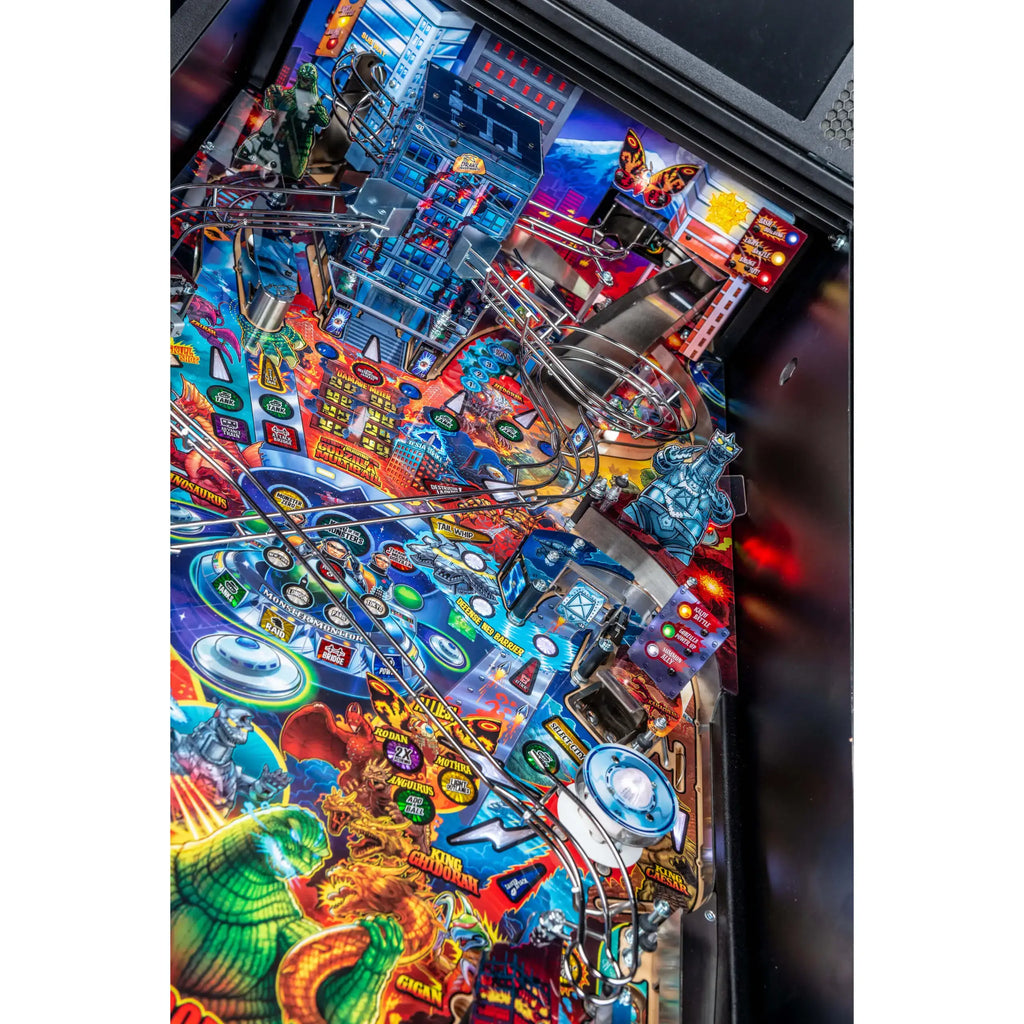 Pro Godzilla Pinball Table by Stern Pinball