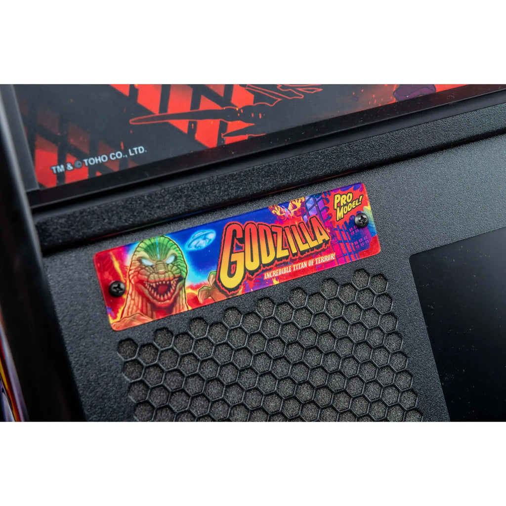 Pro Godzilla Pinball Table by Stern Pinball