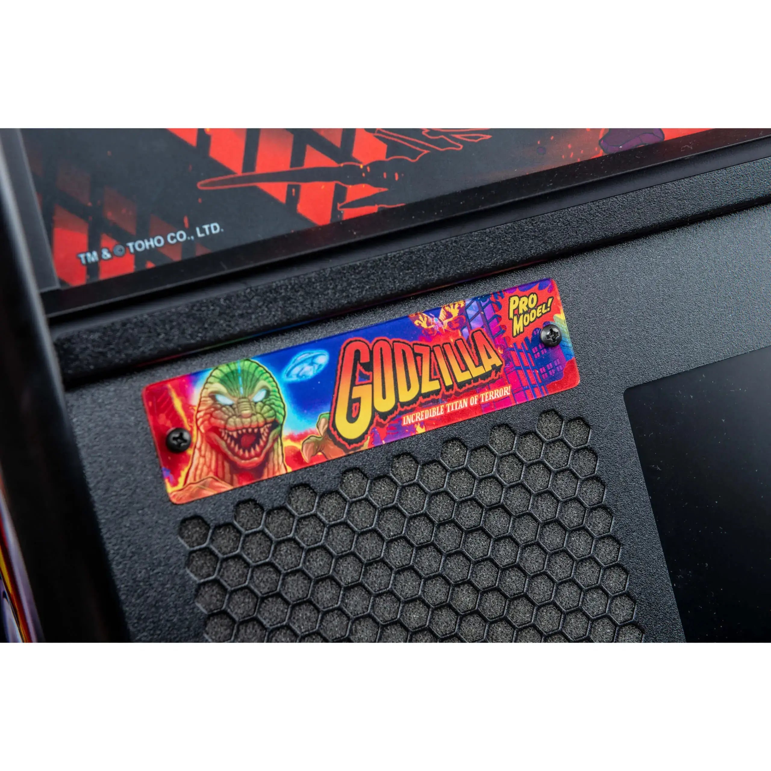 Pro Godzilla Pinball Table by Stern Pinball