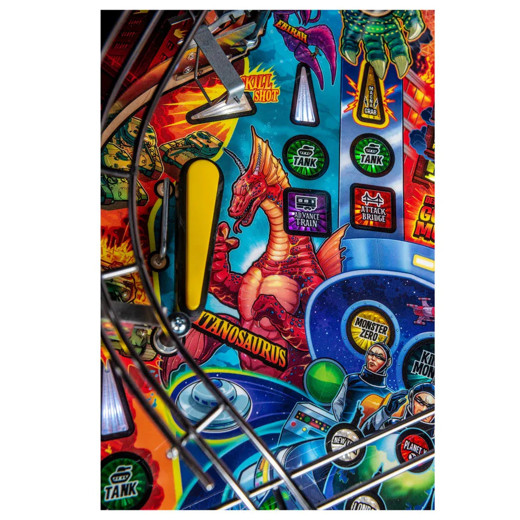 Premium Godzilla Pinball Machine by Stern Pinball