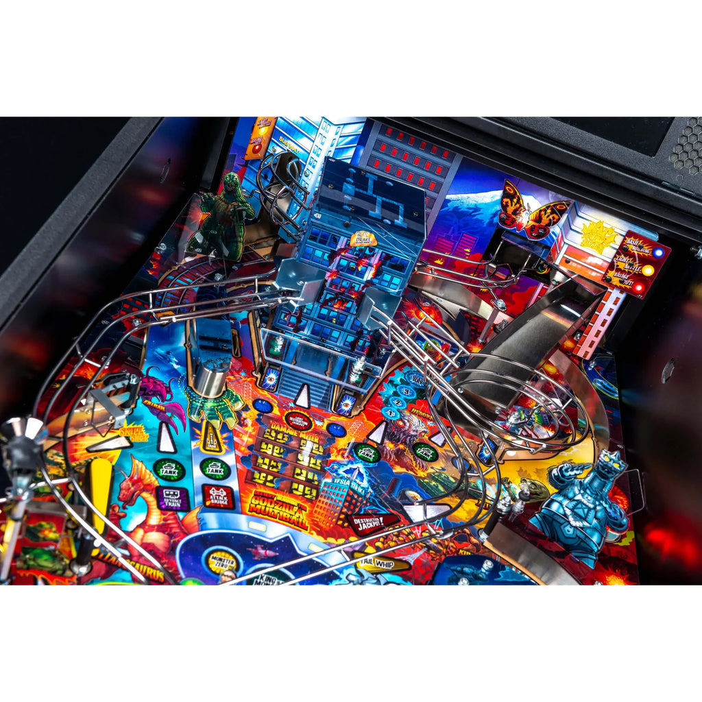 Pro Godzilla Pinball Table by Stern Pinball