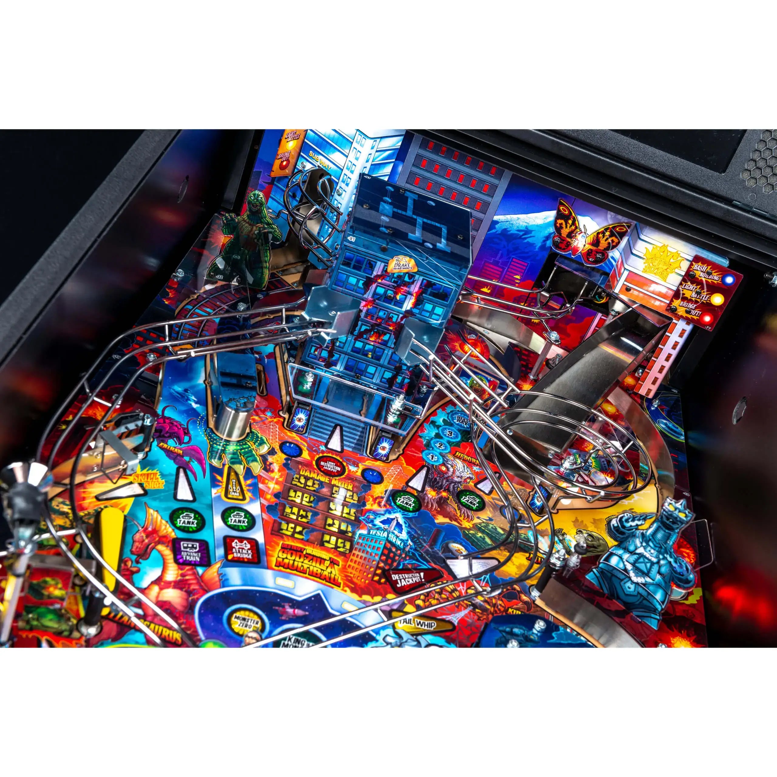 Pro Godzilla Pinball Table by Stern Pinball