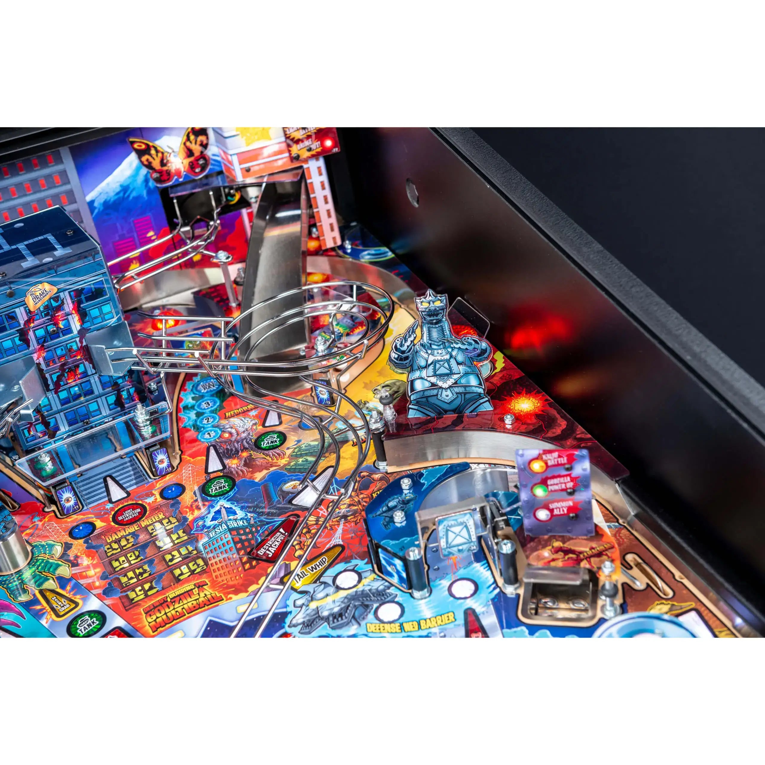 Pro Godzilla Pinball Table by Stern Pinball