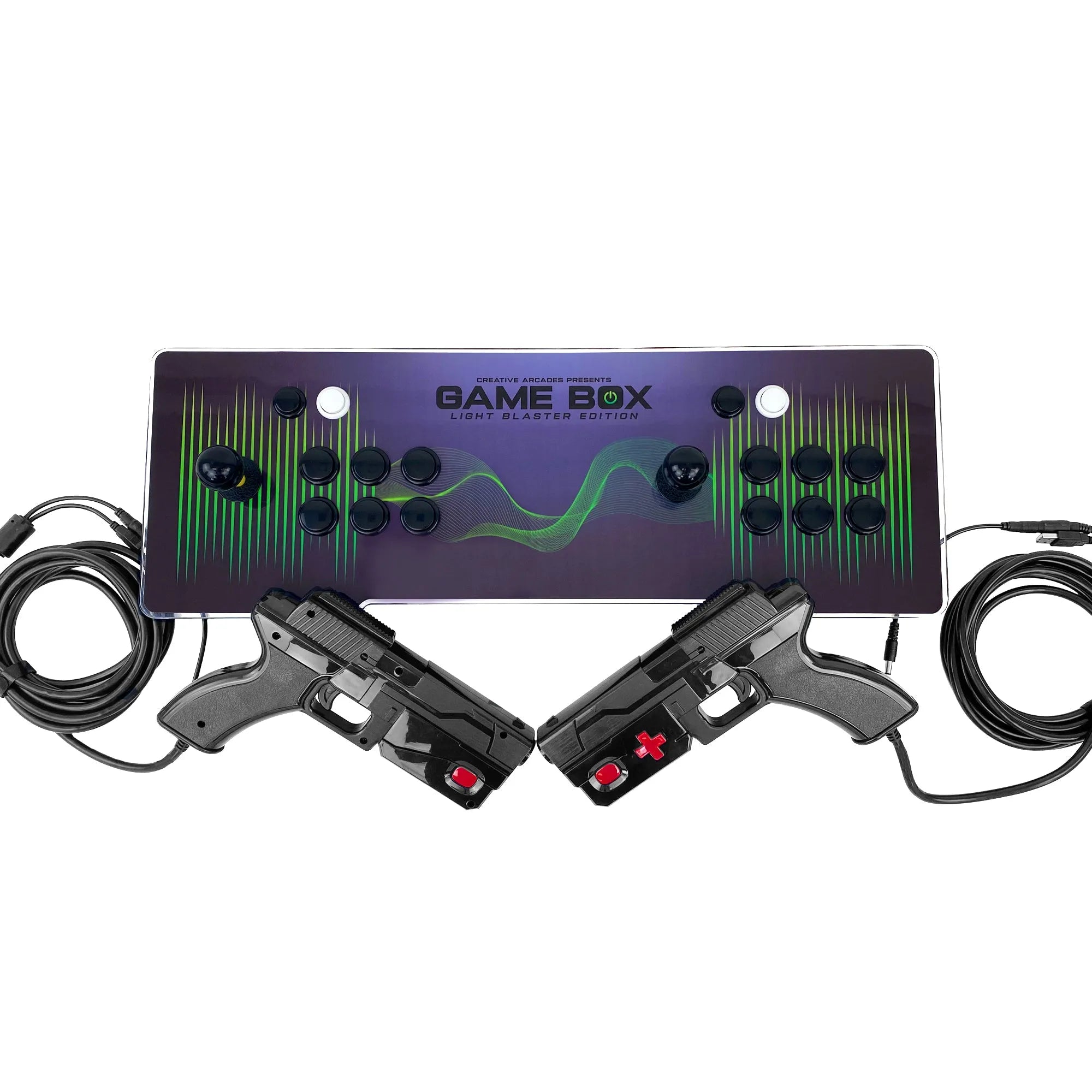 NEW 10,134 in 1 Arcade Game Box Console | Light Blaster Edition