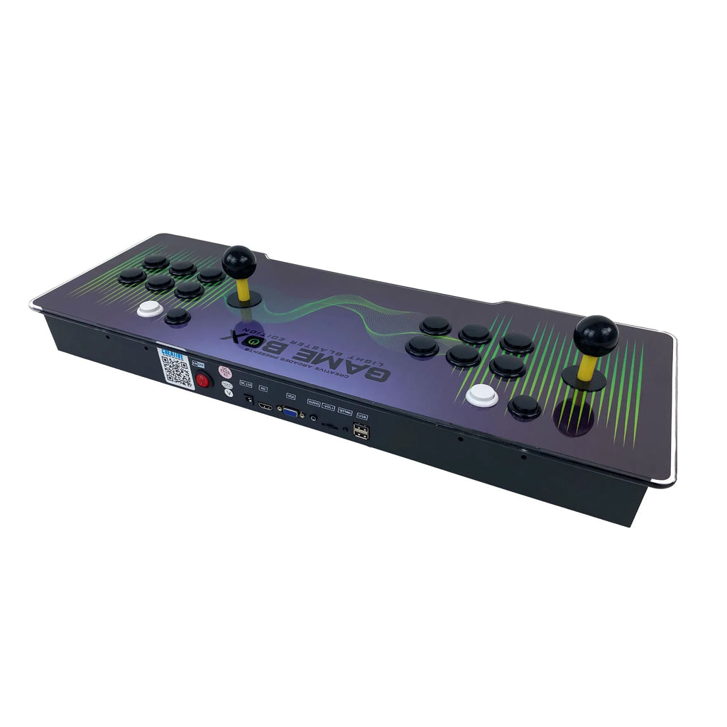 NEW 10,134 in 1 Arcade Game Box Console | Light Blaster Edition
