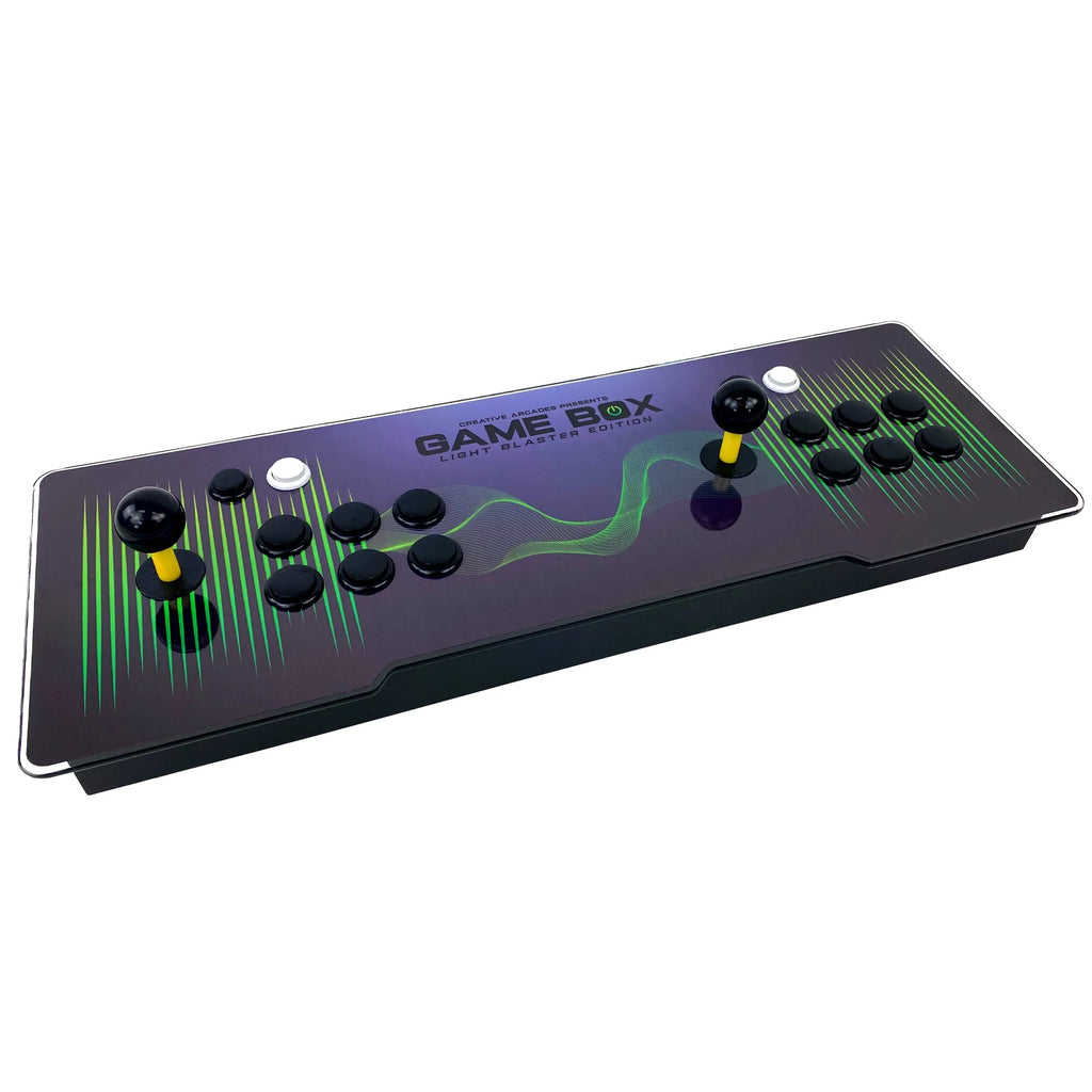 NEW 10,134 in 1 Arcade Game Box Console | Light Blaster Edition