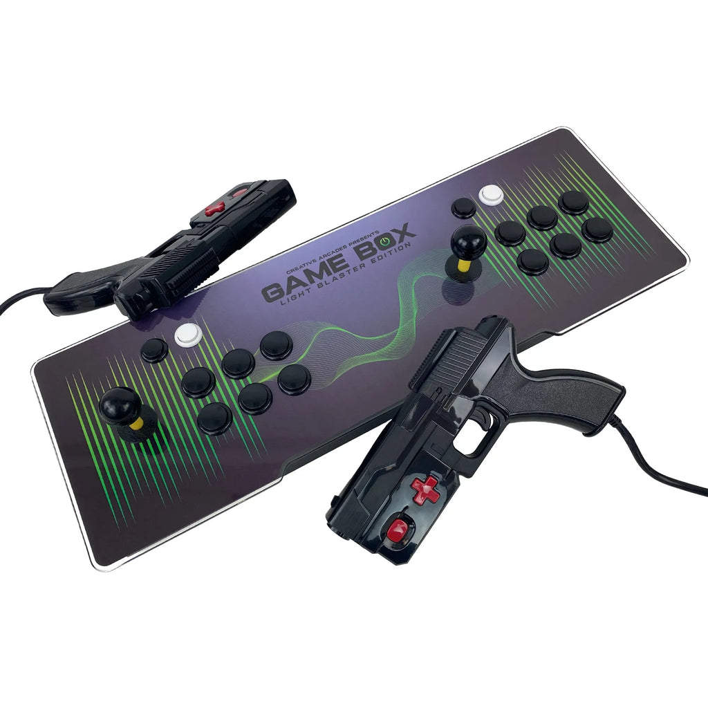 NEW 10,134 in 1 Arcade Game Box Console | Light Blaster Edition