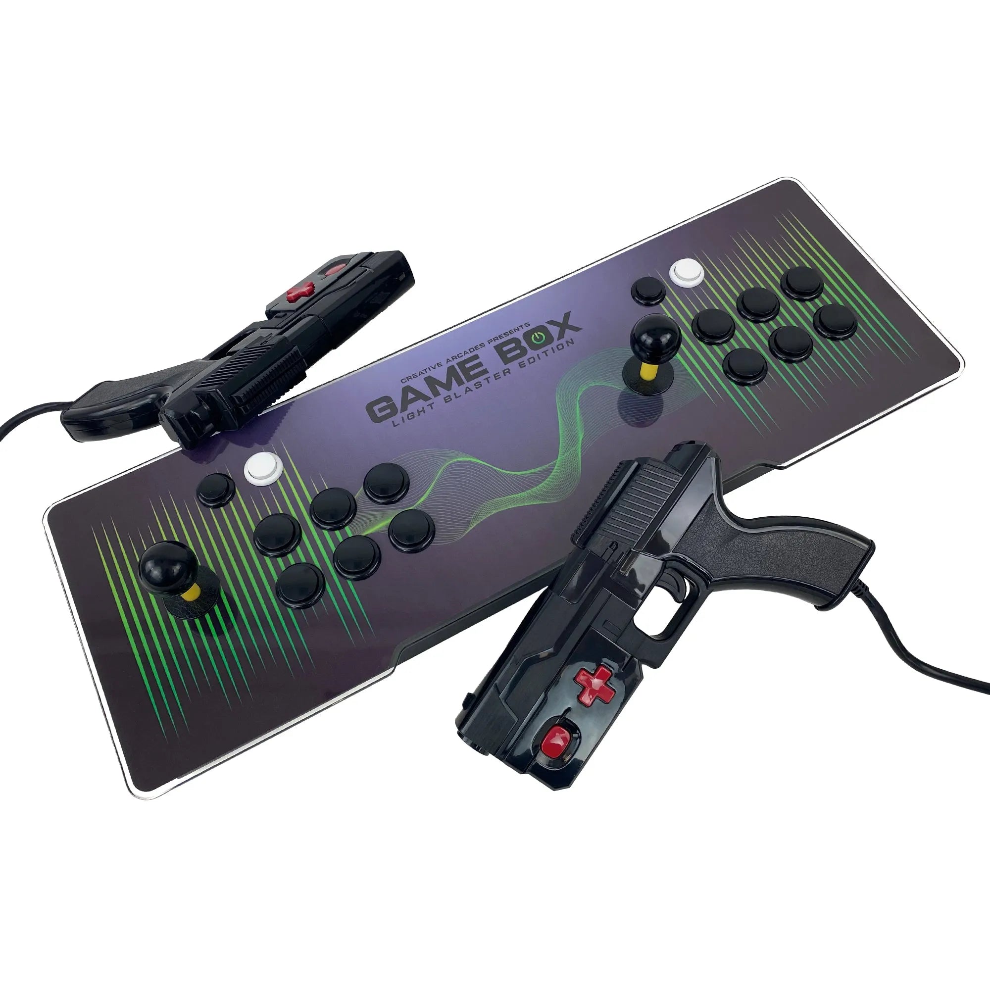 NEW 10,134 in 1 Arcade Game Box Console | Light Blaster Edition