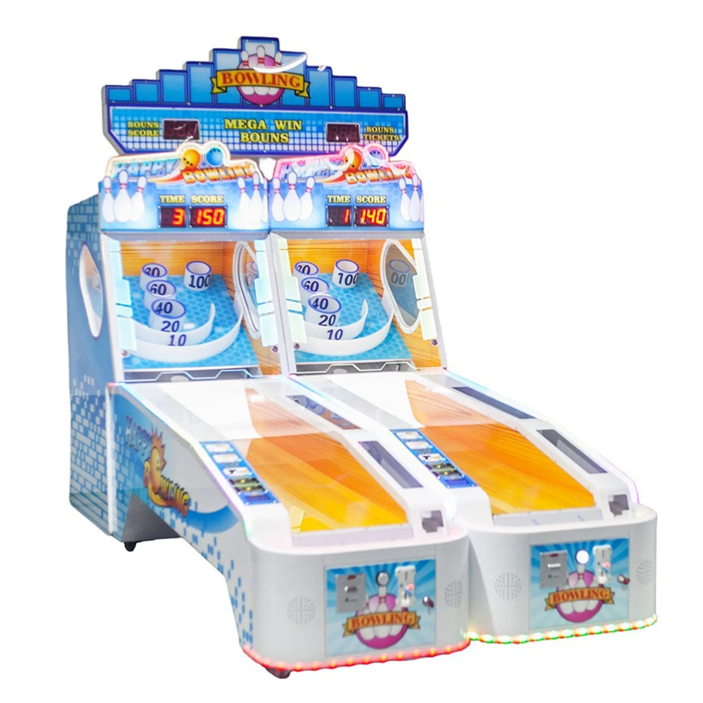 Alley Masters™ Skeeball Bowling with Neon Lights