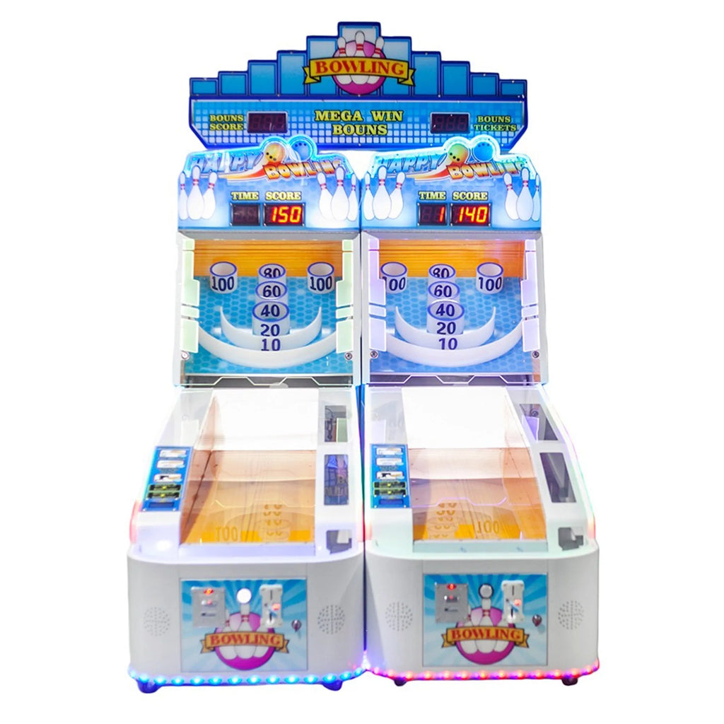 Alley Masters™ Skeeball Bowling with Neon Lights