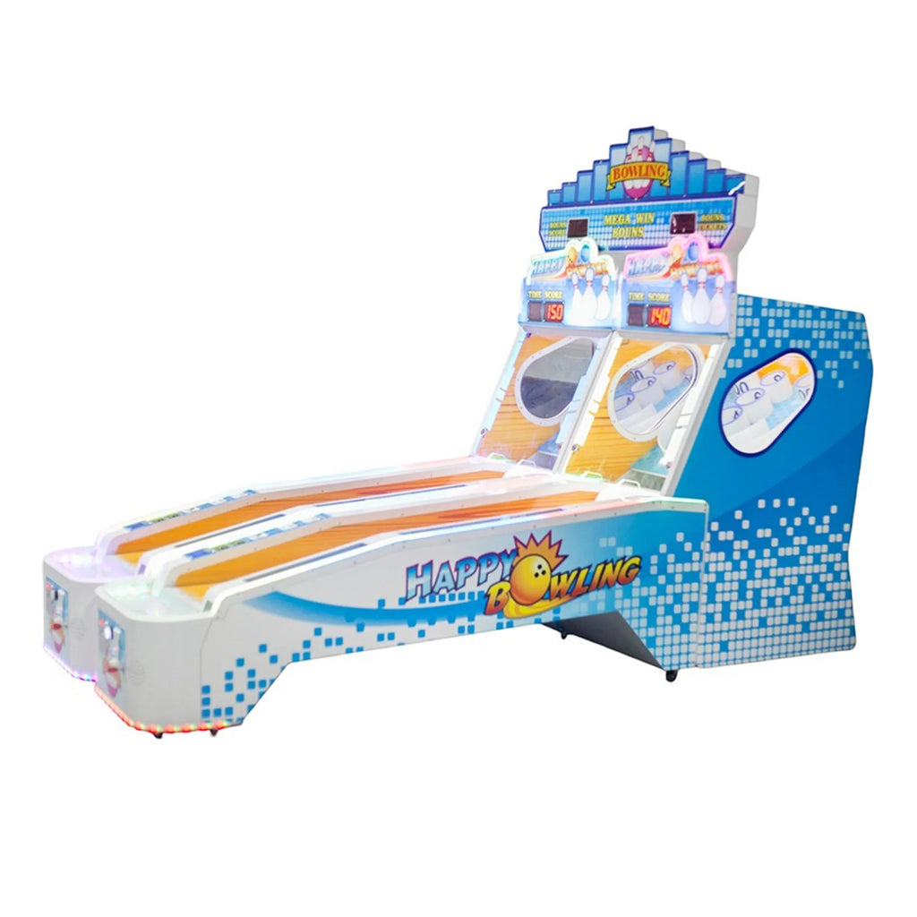 Alley Masters™ Skeeball Bowling with Neon Lights
