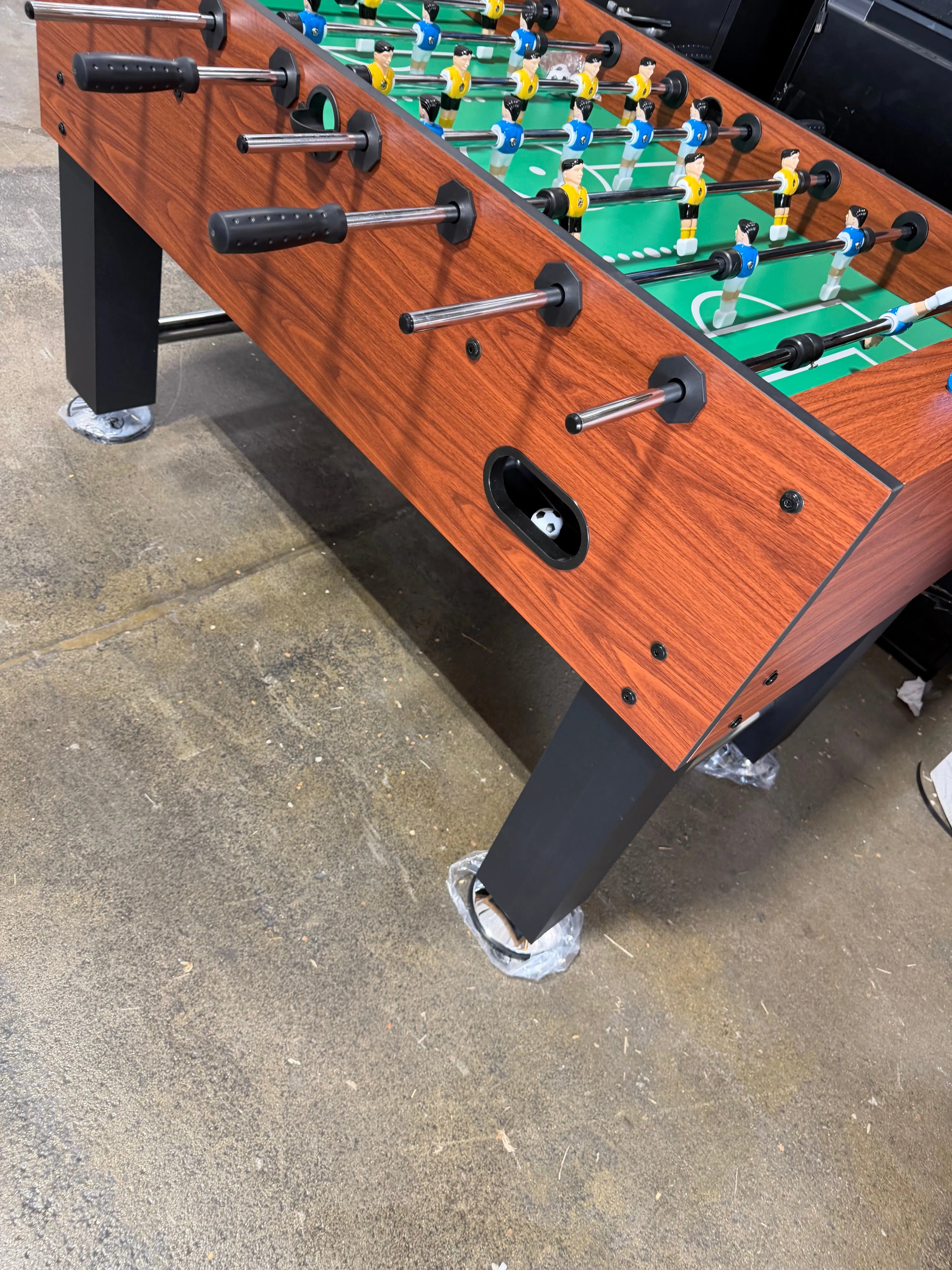 Spinmaster Pro™ Foosball Table | Real Wood Premium Foosball Table