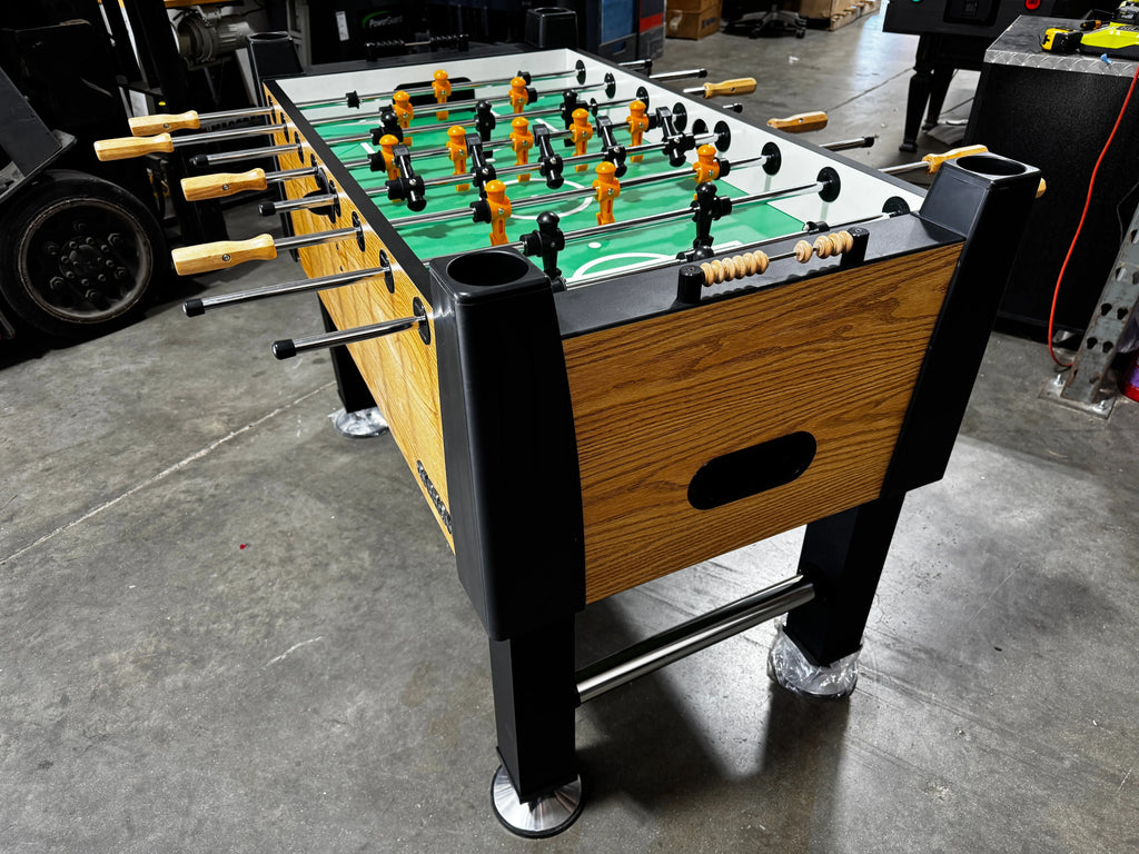5 ft. Foosball Table - Comes with 3 Foosballs