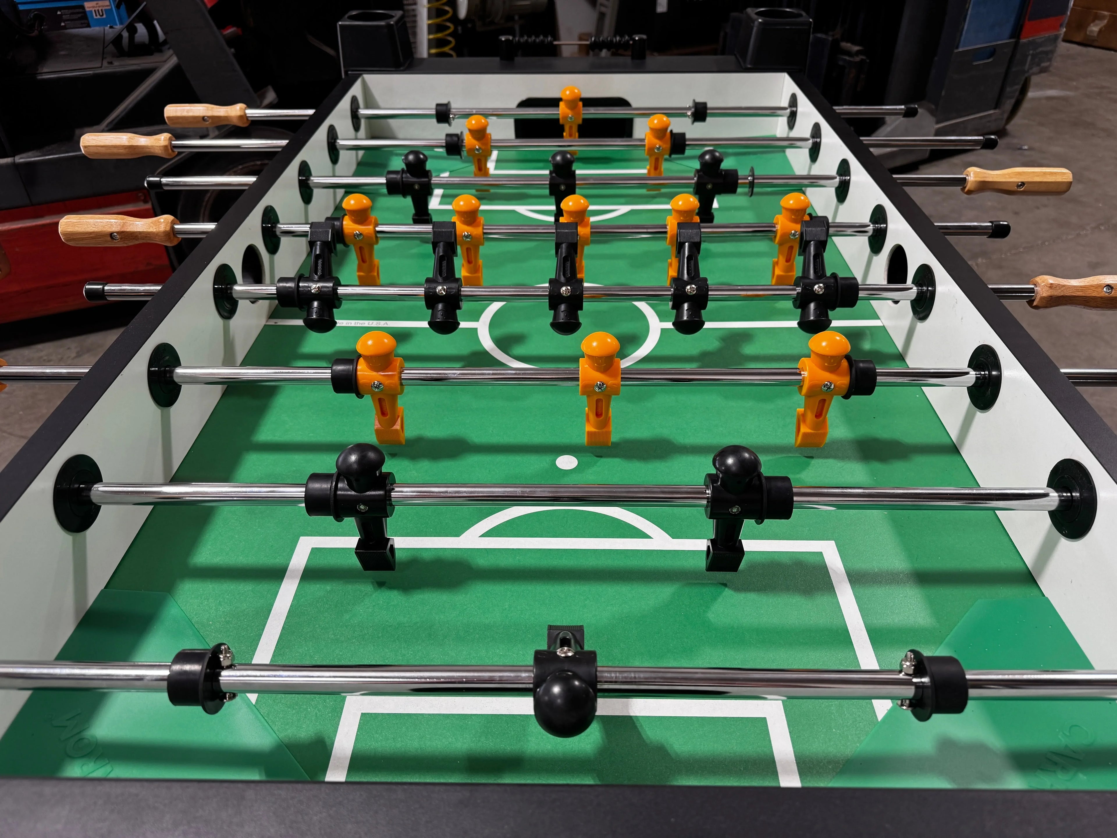 5 ft. Foosball Table - Comes with 3 Foosballs