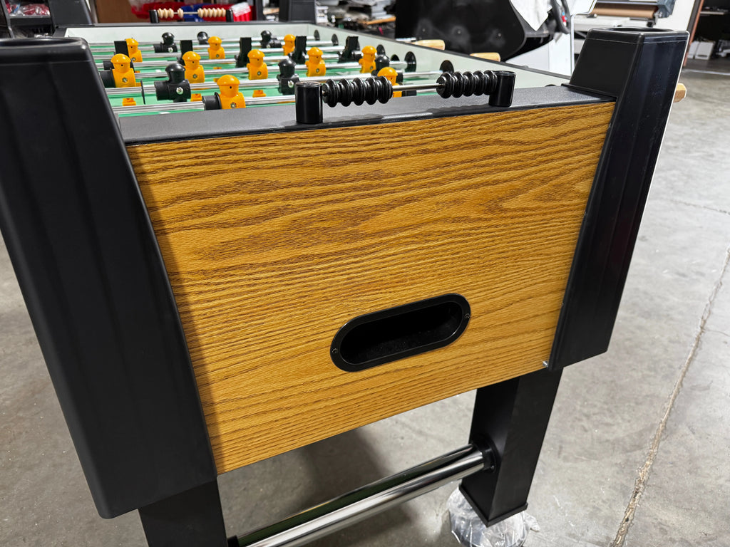 5 ft. Foosball Table - Comes with 3 Foosballs