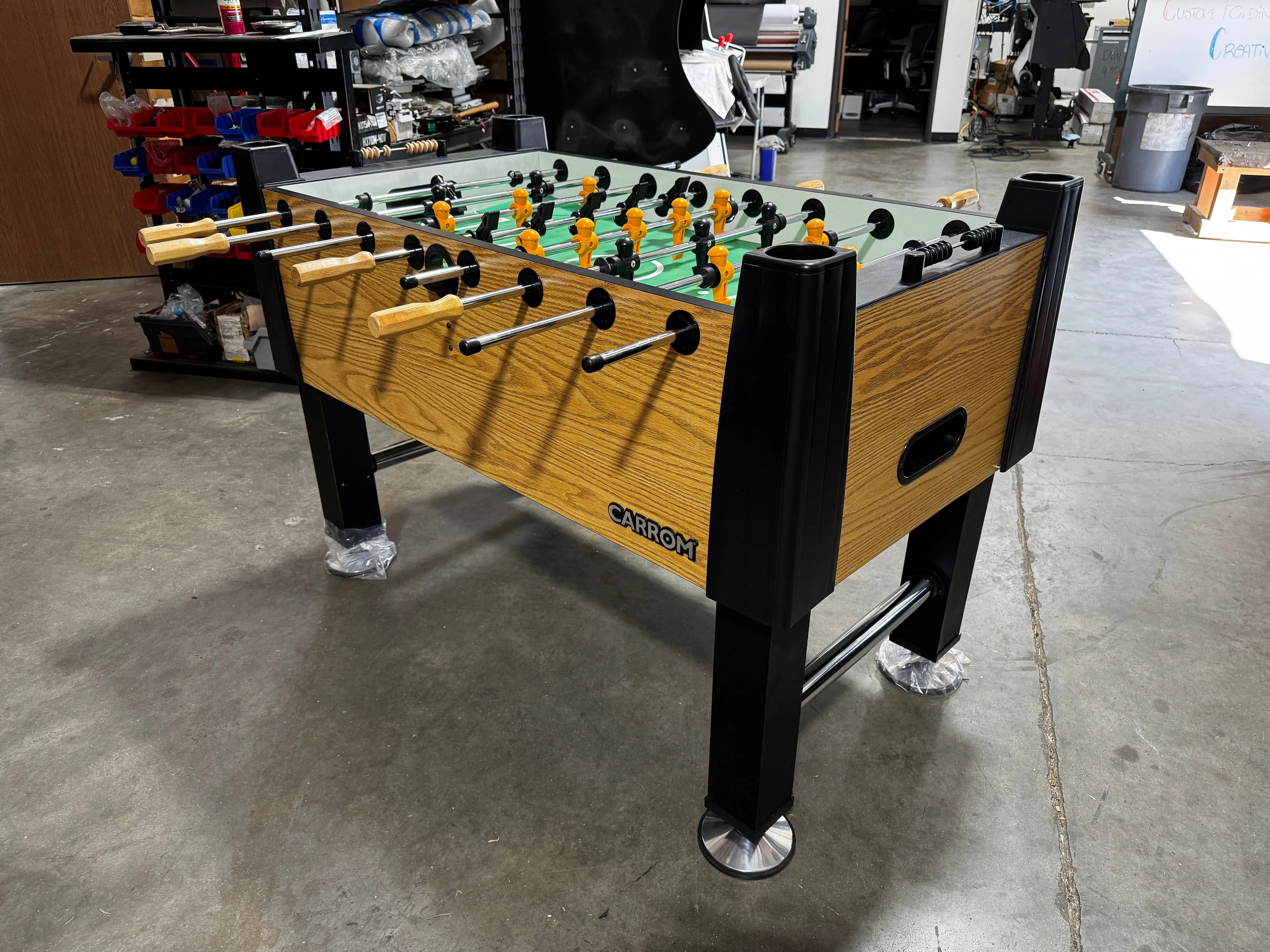 5 ft. Foosball Table - Comes with 3 Foosballs