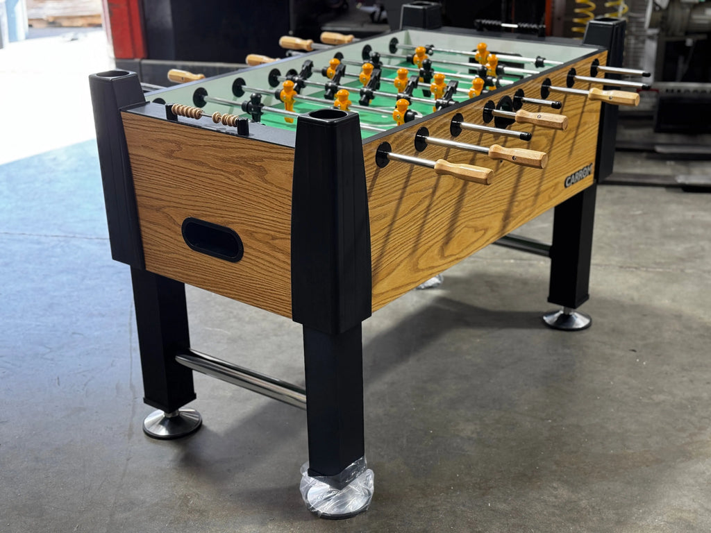 5 ft. Foosball Table - Comes with 3 Foosballs