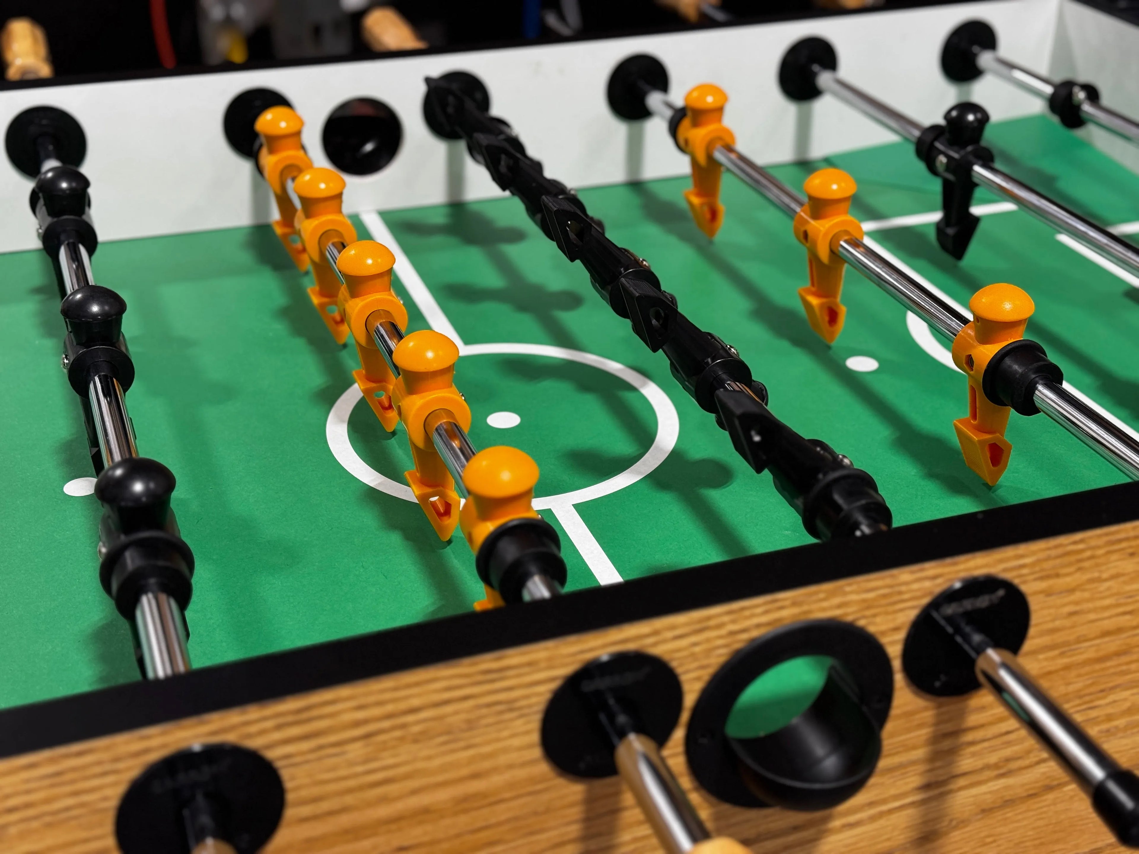 5 ft. Foosball Table - Comes with 3 Foosballs