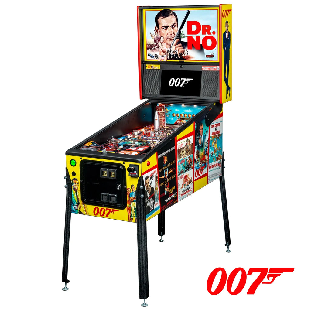 Pro James Bond 007 Dr. No Pinball Machine by Stern Pinball
