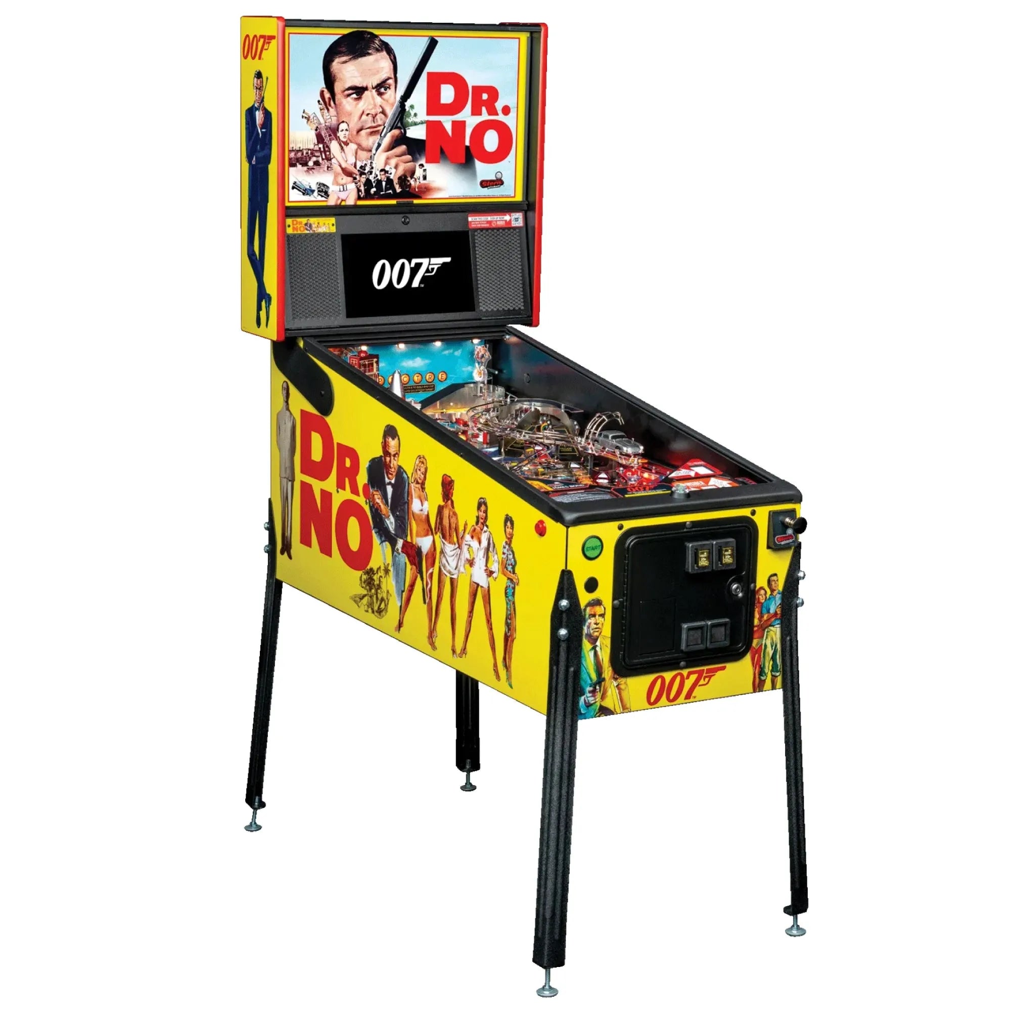 Pro James Bond 007 Dr. No Pinball Machine by Stern Pinball