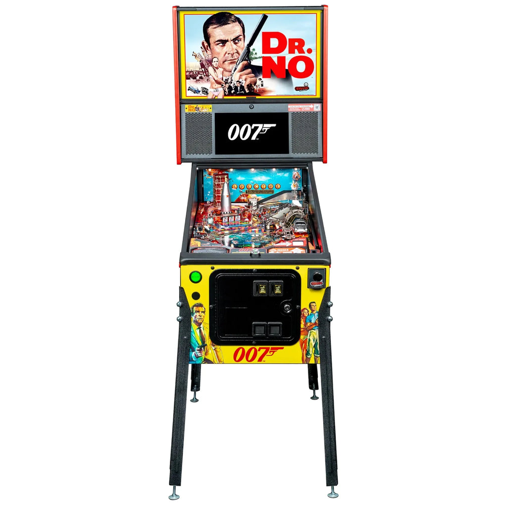 Pro James Bond 007 Dr. No Pinball Machine by Stern Pinball