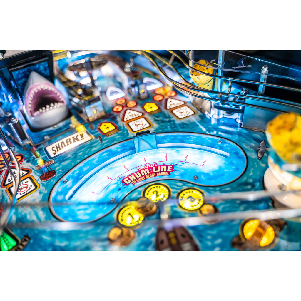 Premium Jaws Pinball Table by Stern Pinball