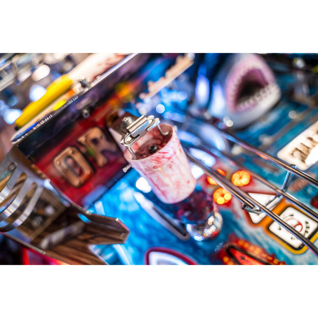 Premium Jaws Pinball Table by Stern Pinball