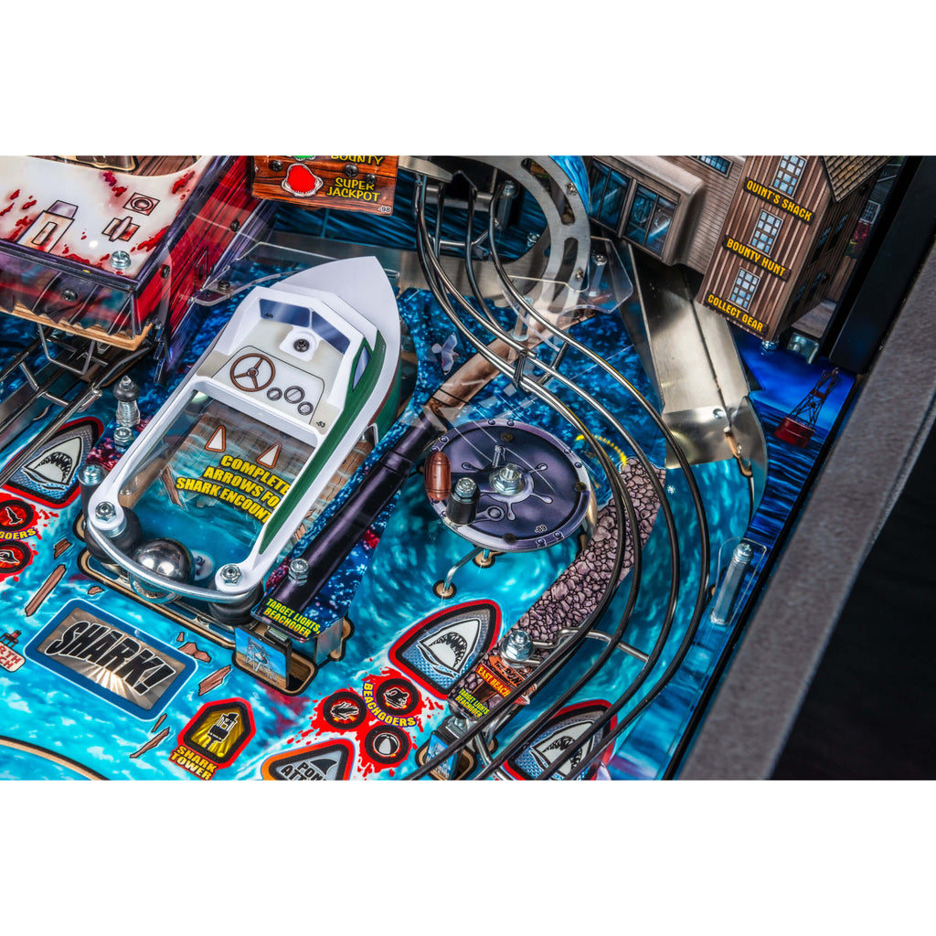 Premium Jaws Pinball Table by Stern Pinball