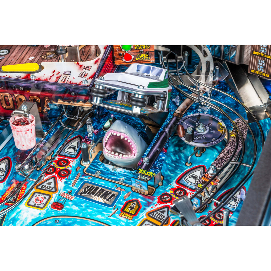 Premium Jaws Pinball Table by Stern Pinball
