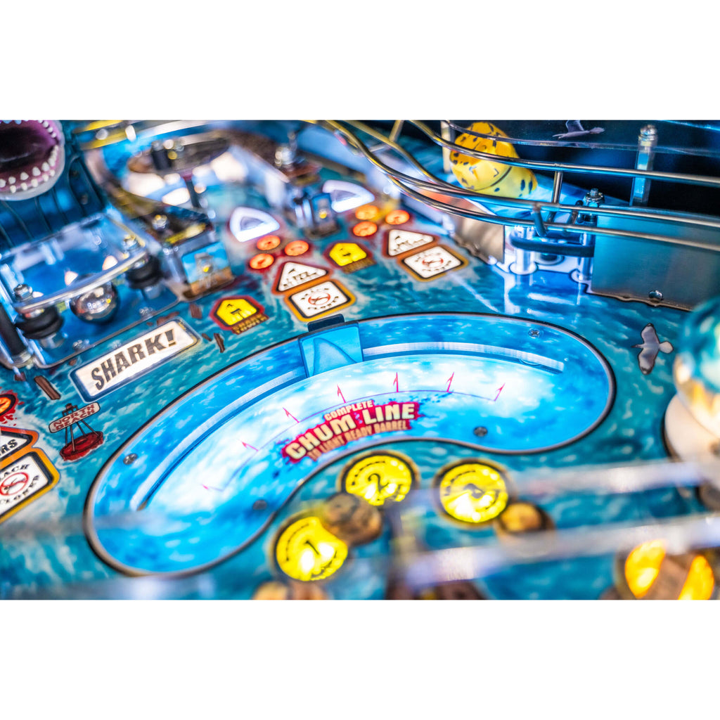 Pro Jaws Pinball Table by Stern Pinball