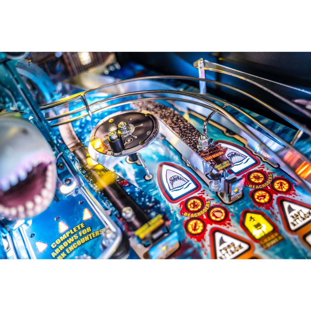 Pro Jaws Pinball Table by Stern Pinball