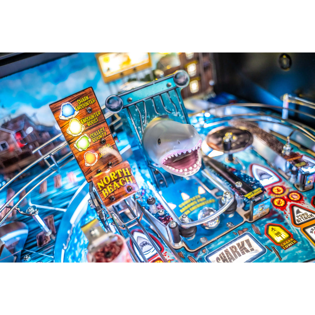 Pro Jaws Pinball Table by Stern Pinball