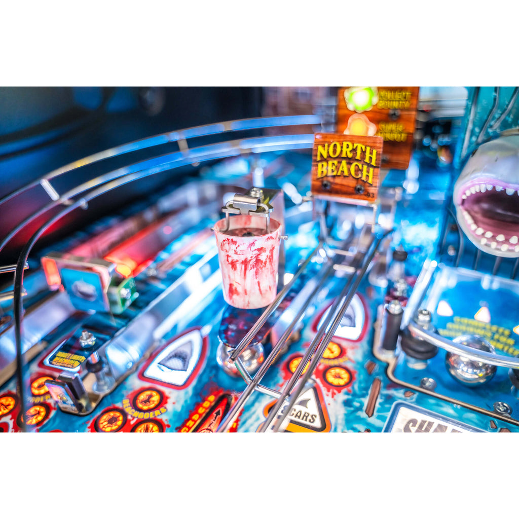 Pro Jaws Pinball Table by Stern Pinball