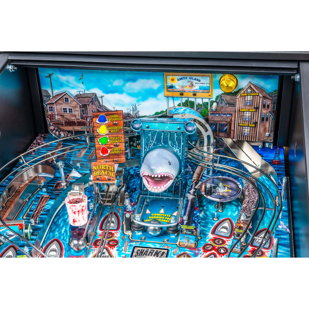 Pro Jaws Pinball Table by Stern Pinball
